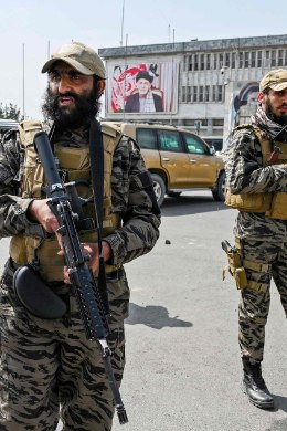 TALIBAN JUUBELDAB: viimaste USA sõdurite lahkumine Kabulist lõpetas ligi kaks kümnendit kestnud vastuolulise sõja