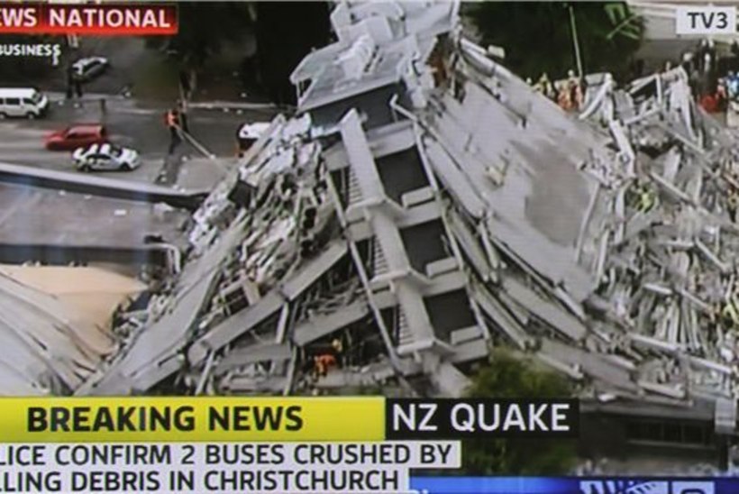 Tugev maavärin Uus-Meremaal: vähemalt 65 inimest hukkunud