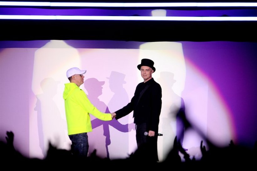 Pet Shop Boys peidab end Eestis justkui mutiurus