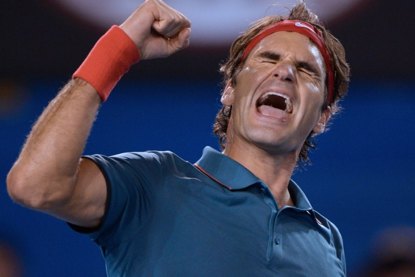 Roger Federer: minu edu võti oli hea pokkerinägu!