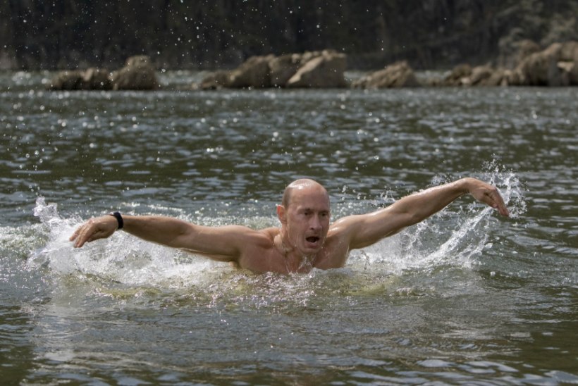 Vladimir Putin sai rahvusvaheliselt ujumisliidult omapärase preemia