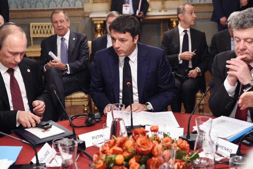 Petro Porošenkole reedesed kohtumised Vladimir Putiniga erilist optimismi ei sisendanud