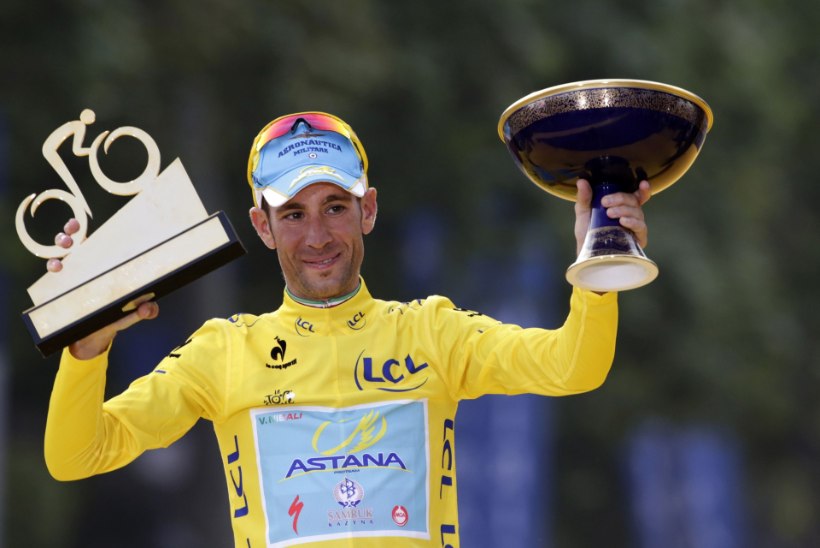 Touri võitja Nibali ei pälvi rattamaailma hinnatuimat autasu