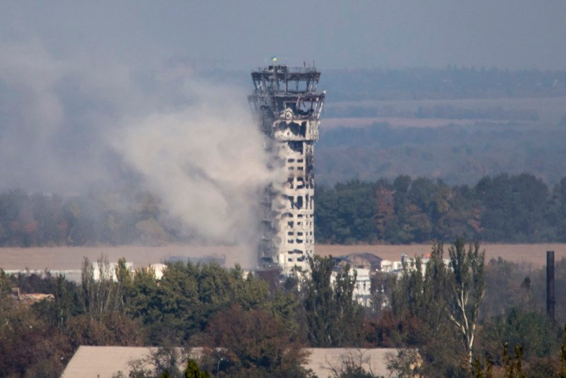 KIIEV: Ukraina väed tapsid Donetski lennujaama lahingus 12 sissi