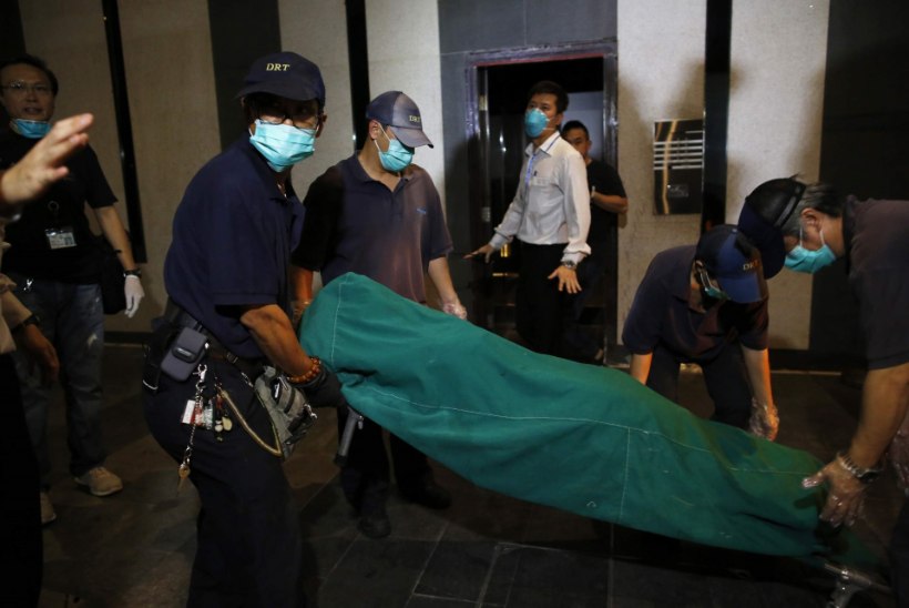 Politsei – Hongkongi lõbunaised mõrvas inglise pankur