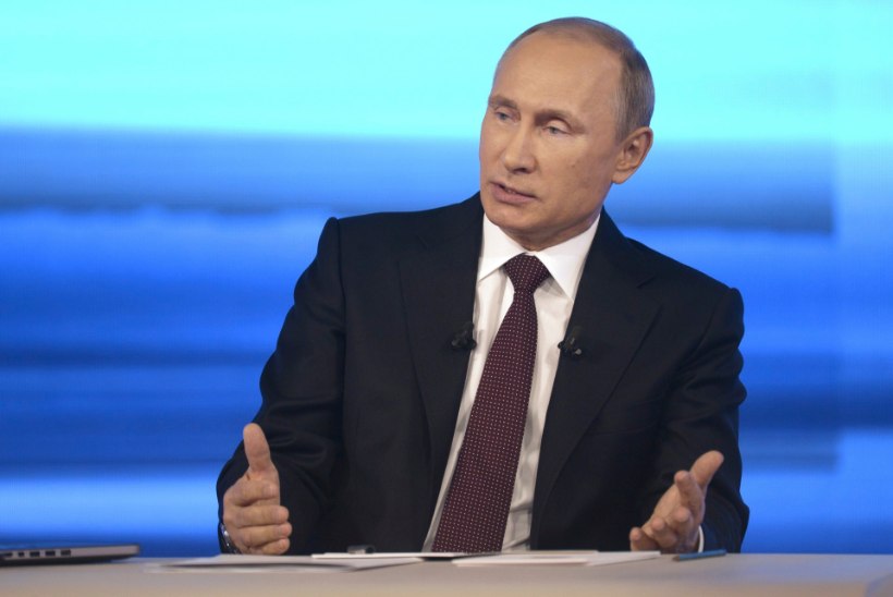 Vladimir Putin: Venemaa ei ähvarda kedagi
