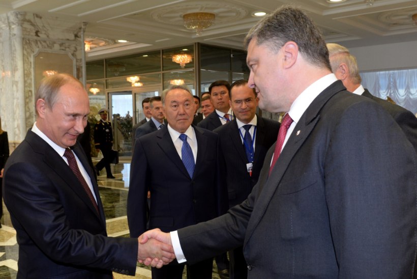 Ukraina meedia: Porošenkol oli raske vestlus Putiniga