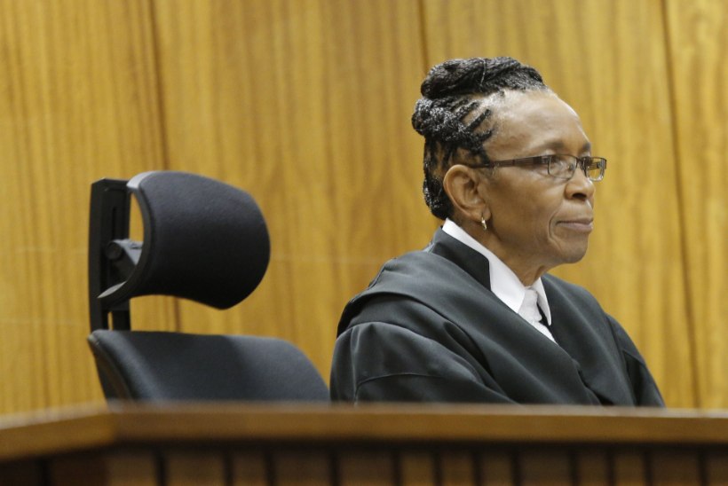 Oscar Pistoriuse kohtuprotsessil otsuse langetanud kohtunik ei luba vanglakaristust apelleerida