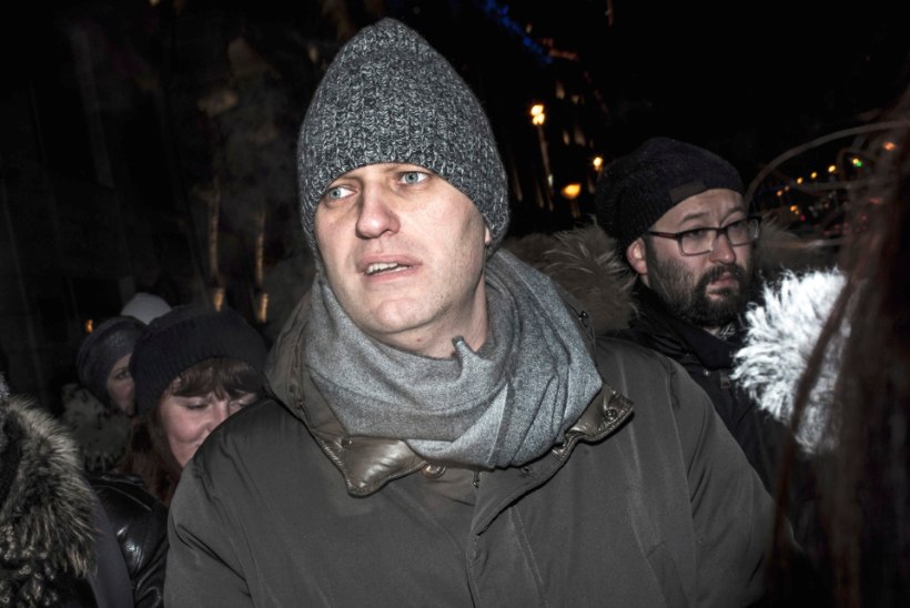 Moskva politsei arreteeris Putini kriitiku Navalnõi