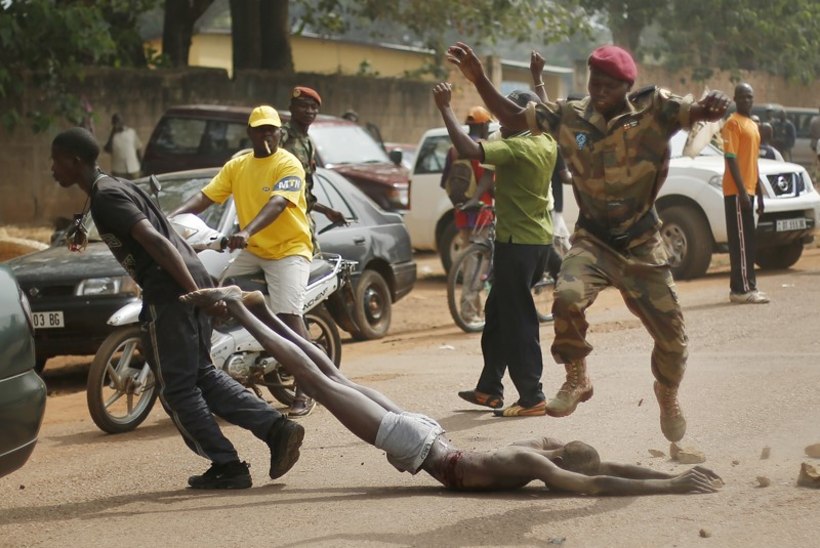 Kesk-Aafrika Vabariik vajub üha enam vägivallakeerisesse