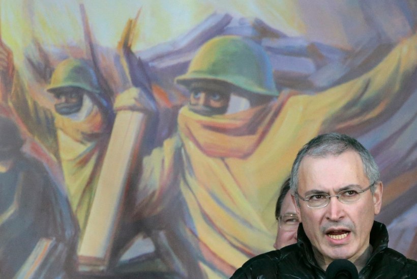 Hodorkovski pidas Kiievis rahvale kõnet