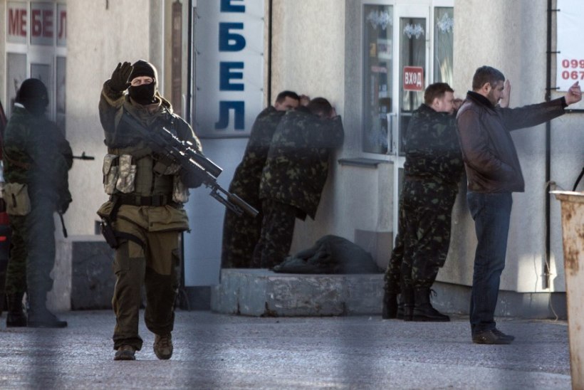 OTSE | Ukraina: olukord Krimmis on muutunud poliitilisest sõjaliseks