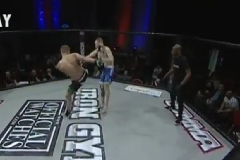 VIDEO: sekund ja korras! Vaata MMA ajaloo kiireimat nokauti!