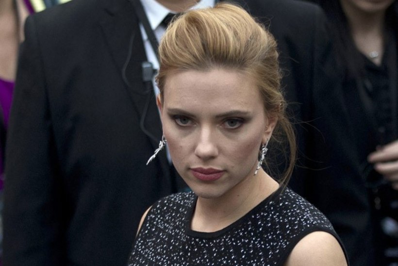 Scarlett Johansson tahab lapse kõrvalt kindlasti tööd teha
