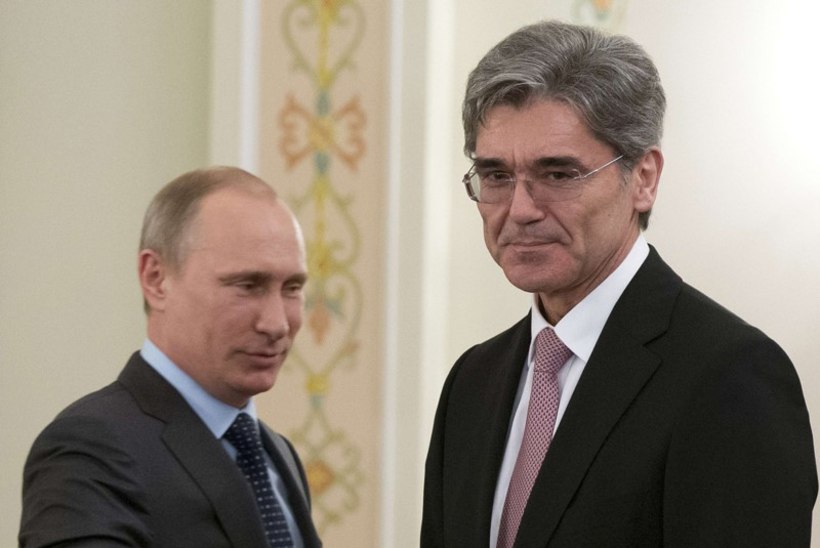 Saksa firma Siemens juht: "Putin on tavaline klient."