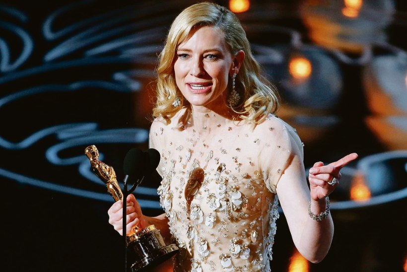 Cate Blanchett: suur-suur aitäh, Woody, et sa mind oma  filmi valisid!