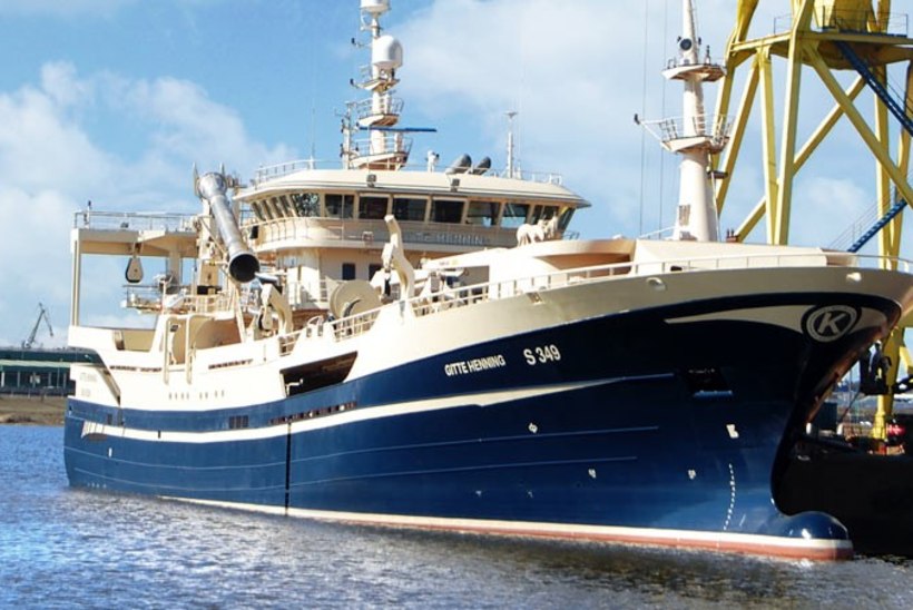 PILTUUDIS: BLRT Grupi laevatehases valmis kalalaev