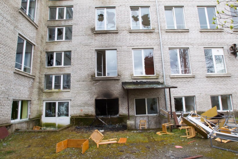 Noored püromaanid hävitavad järjekindlalt Tallinna tühje koolimaju