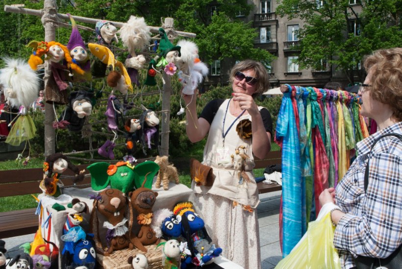 GALERII: Tallinna vanalinna päevad tõid müügiletid välja