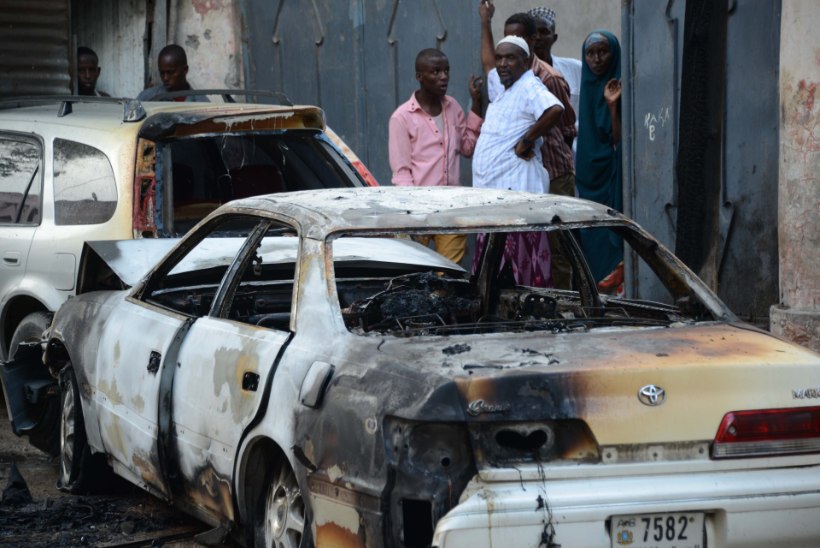 Rünnakus Somaalia parlamendile sai surma seitse inimest
