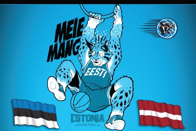 Eesti korvpallikoondis mängib kaks korda Lätiga