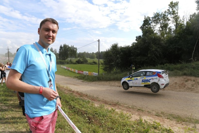 FOTOD: peaminister Rõivas külastas Rally Estoniat