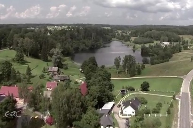 VIDEO: lummavad kaadrid! Nii reklaamitakse Eestit Eurospordi rallisaates
