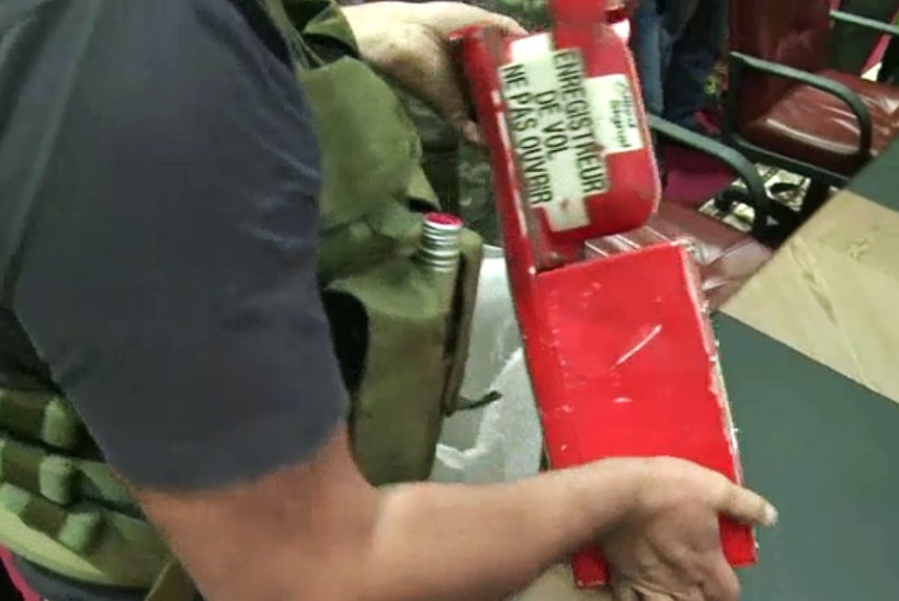 Kiiev: MH17 mustad kastid jõudsid Suurbritanniasse