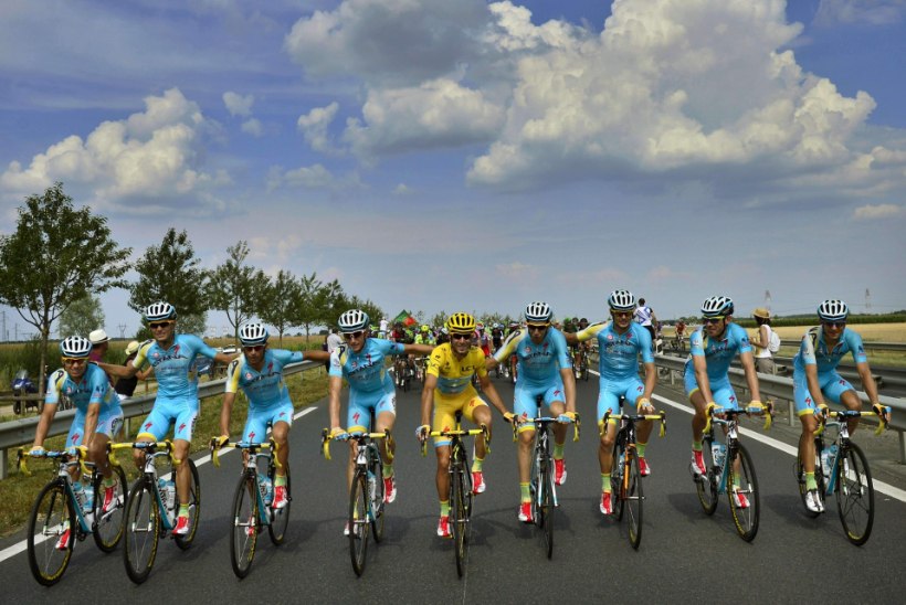 Tugevaim mees ja tugevaim tiim: Nibali triumfeeris Kangerti abiga Tour de France’il