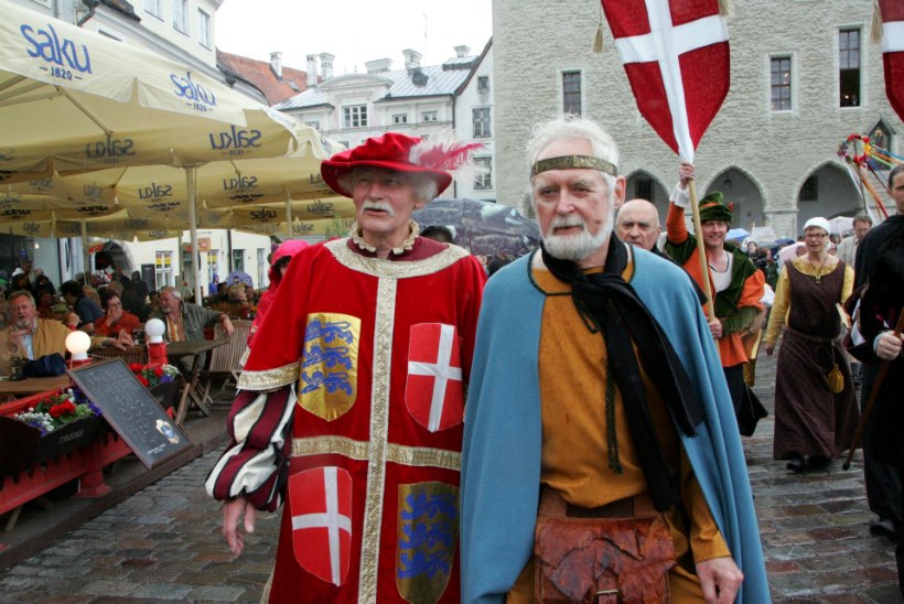Tallinnas peetakse sel nädalal keskaja päevi