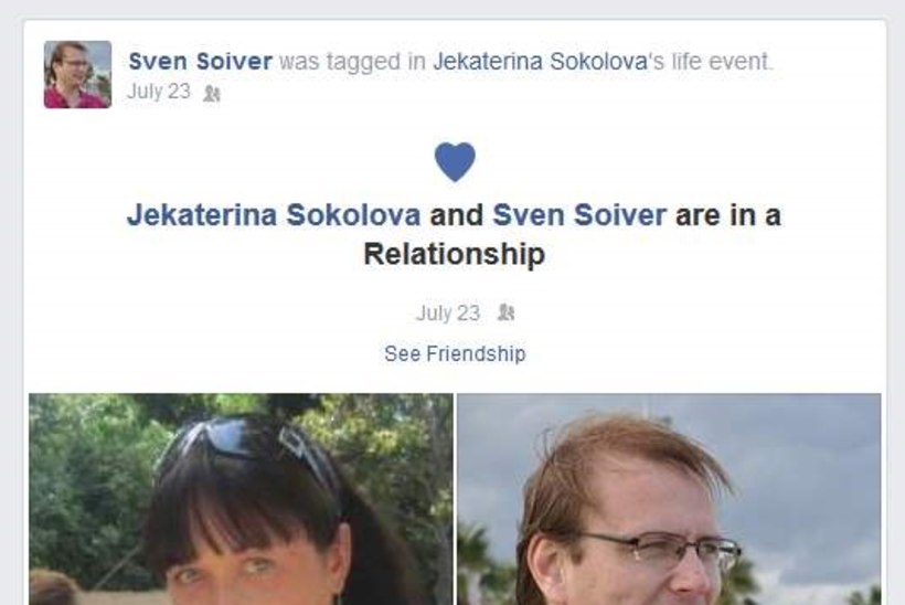 Sven Soiveril on uus noor armastatu: "Oleme juba päris pikalt koos."