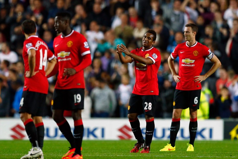 VIDEO: Rappis nagu rannamees rotti - Manchester United sai madalama liiga klubi käest 0:4 kolki