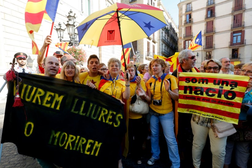 Hispaania valitsus ei luba Kataloonial iseseisvusreferendumit korraldada