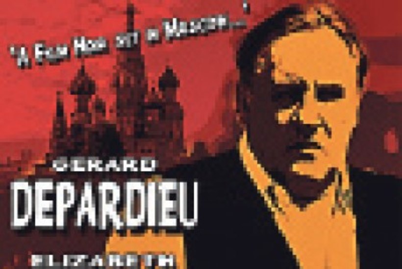 Depardieu esitles Moskvas uut filmi