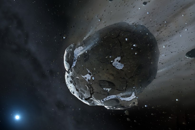 NASA: täna möödub Maast tohutu suur asteroid 86666