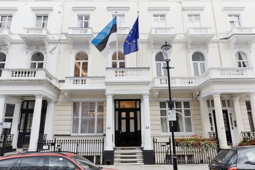 GALERII | Välisminister Kaljurand avas Londoni saatkonna uue hoone