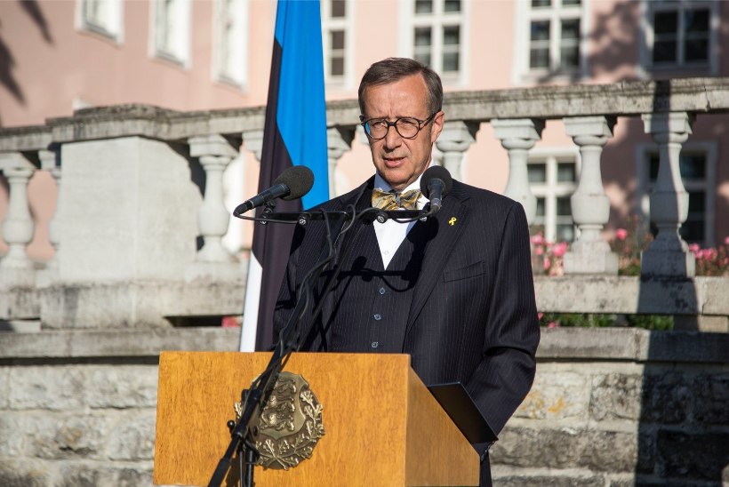 President Ilves: Estonian Airi töötajatele hüvitise maksmata jätmine on mõeldamatu