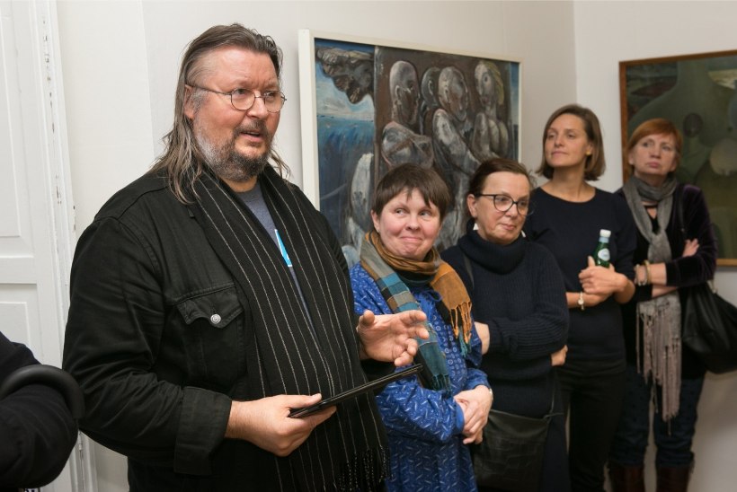 GALERII | Matti Miliuse 70. sünniaastapäevale pühendatud näituse avamine Kondase keskuses