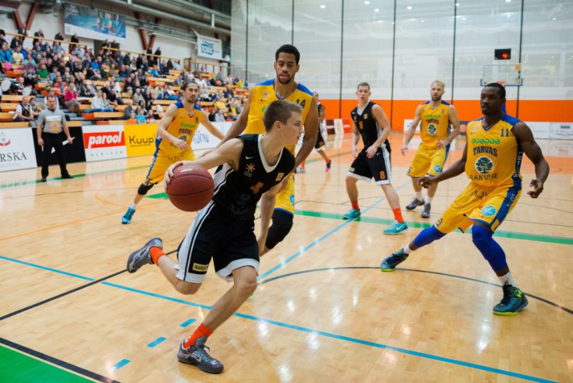 Välismaalaste roll on Eesti korvpalliklubides suur – mis saab oma (noortest) mängijatest?