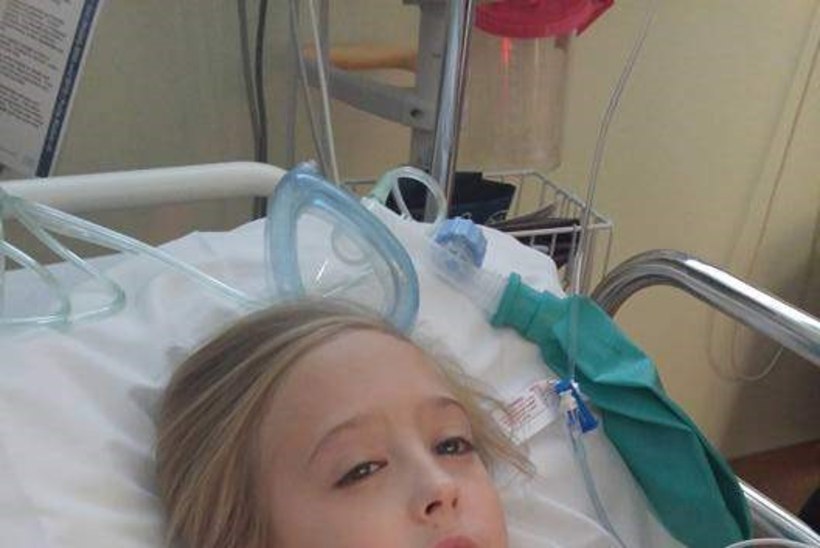 Appi! Kaheksa-aastasel tüdrukul avastati rinnavähk