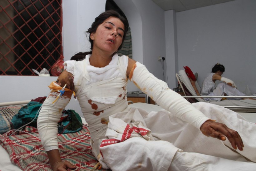 FOTOD | Pakistanlane pani neiu põlema, kui ta keeldus talle naiseks tulemast