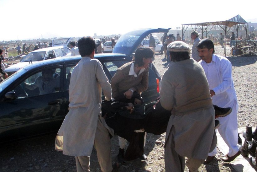 Pakistanis hukkus plahvatuses 12 inimest