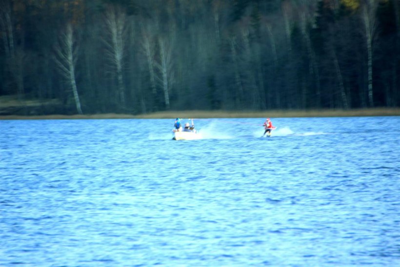 II Jõulupüha seiklused Viljandi järve ääres 2015