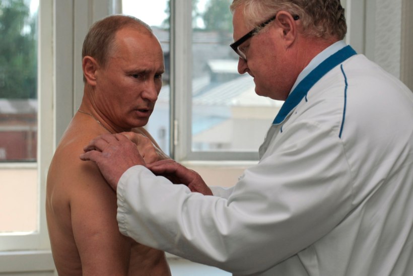 Venemaa juhtide haigused on alati riigisaladus