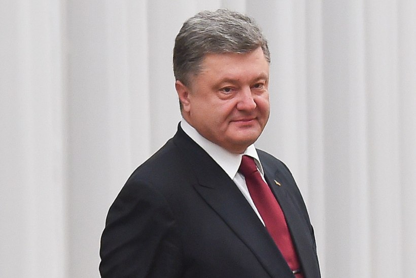 President Porošenko ei tea, kas lepped peavad