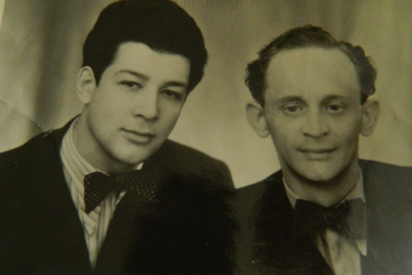 Roman Baskin mälestab sotsiaalmeedias oma isa vana fotoga