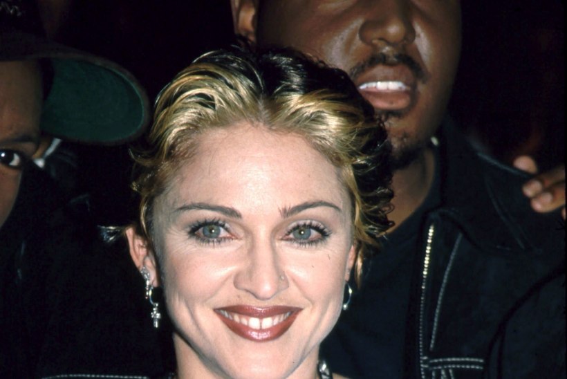 Madonnal oli armulugu Tupaciga
