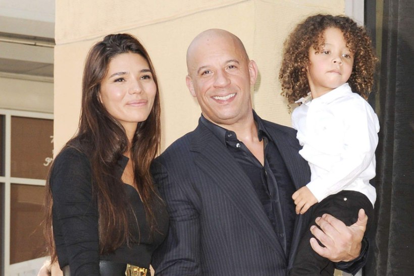 Vin Diesel sai kolmandat korda isaks