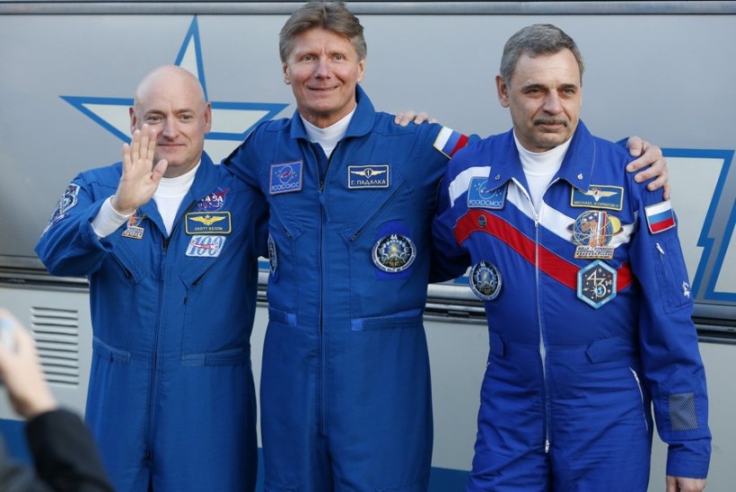 Astronaut Kelly ja kosmonaut Padalka püstitavad kosmosejaamas rekordeid