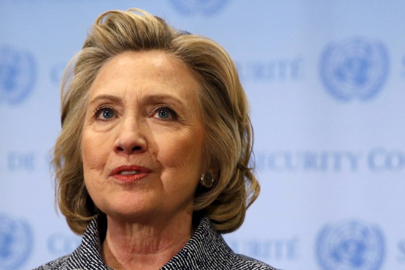 Hillary Clinton kandideerib jälle USA presidendivalimistel